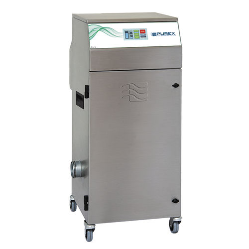 Mobile Rauchabzugsanlage - iFume 400i Green - Purex International - bodenstehend / Laser / mit Aktivkohlefilter