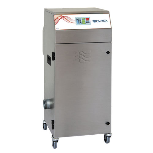 Mobile Rauchabzugsanlage - iFume 400i Red - Purex International - bodenstehend / Laser / mit Aktivkohlefilter