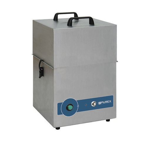 Festinstallierte Rauchabzugsanlage - FumeCube MAX - Purex International - Löt / Laser / mit Aktivkohlefilter