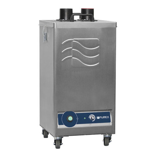 Mobile Rauchabzugsanlage - FumeCube PRO - Purex International - bodenstehend / Löt / mit Aktivkohlefilter