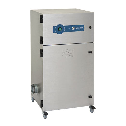 Mobile Rauchabzugsanlage - Alpha 400 - Purex International - bodenstehend / für Industrieanwendungen / mit Aktivkohlefilter