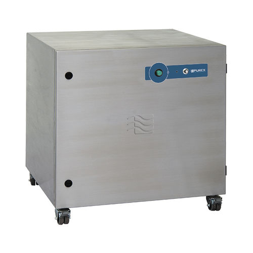 Mobile Rauchabzugsanlage - Xbase 400 - Purex International - bodenstehend / für Industrieanwendungen / mit Aktivkohlefilter