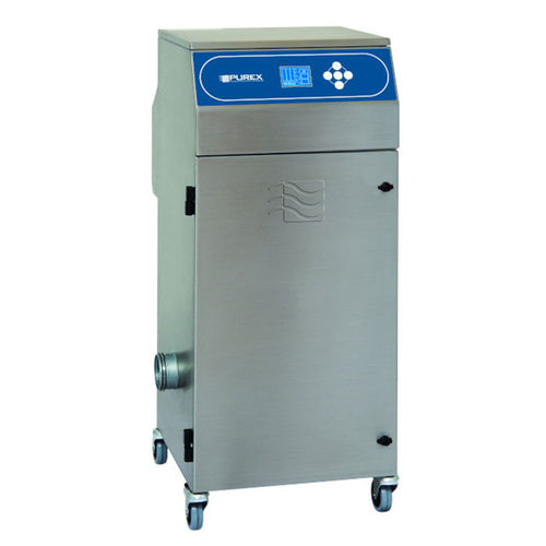 Mobile Rauchabzugsanlage - 200i - Purex International - bodenstehend / für Industrieanwendungen / mit Aktivkohlefilter