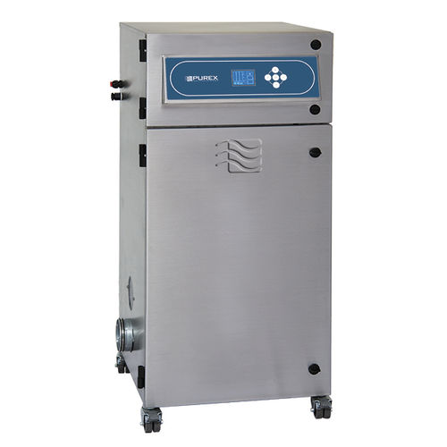 Bodenstehende Rauchabzugsanlage - 800i PVC - Purex International - mobil / Laser / mit Aktivkohlefilter