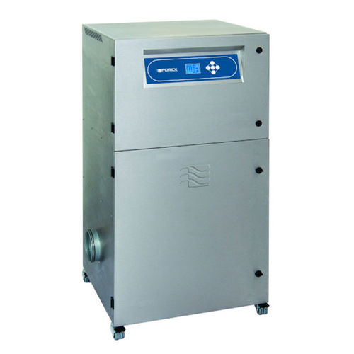 Mobile Rauchabzugsanlage - 1750i PVC  - Purex International - bodenstehend / Laser / mit Aktivkohlefilter