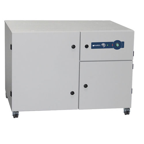 Mobile Rauchabzugsanlage - Ebase with Compressor - Purex International - Laser / mit Aktivkohlefilter / automatisch