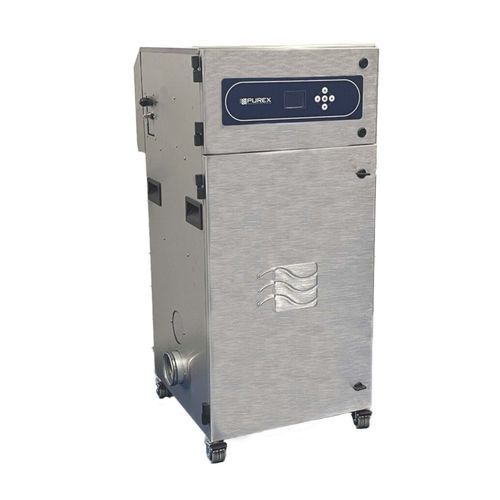 Mobile Rauchabzugsanlage - 800i 3-Tier - Purex International - bodenstehend / für Industrieanwendungen / mit Aktivkohlefilter