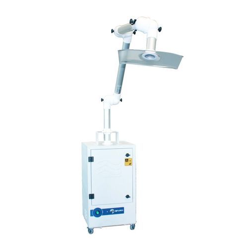 Bodenstehender Luftreiniger - DentalEX - Purex International - Filter / Aktivkohle / Industrie