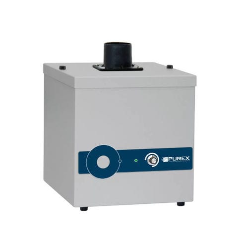 Bodenstehende Rauchabzugsanlage - CUB3D - Purex International - für Industrieanwendungen / mit Aktivkohlefilter