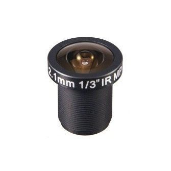 Fixfokus-Kameraobjektiv - M13B02118IR F1.8 f2.1mm - Basler