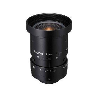 Fixfokus-Kameraobjektiv - FL-CC0614A-2M F1.4 f6mm - Basler - für die industrielle Bildverarbeitung