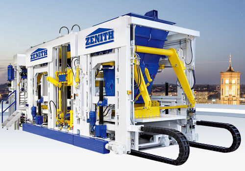 Block Maschine / Beton - Zenith 1800 - Quangong Machinery Co., Ltd. - festinstalliert
