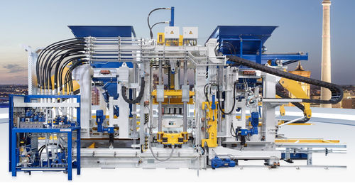 Block Maschine / Beton - Zenith 1500-2 - Quangong Machinery Co., Ltd. - automatisch / festinstalliert