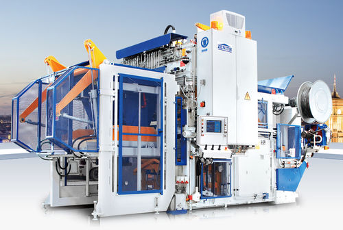 Block Maschine / Beton - Zenith 940SC - Quangong Machinery Co., Ltd. - automatisch / festinstalliert