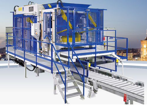 Block Maschine / Beton - Zenith 844SC - Quangong Machinery Co., Ltd. - automatisch