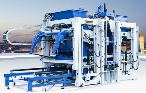 Block Maschine / Beton - ZN1200C - Quangong Machinery Co., Ltd. - automatisch