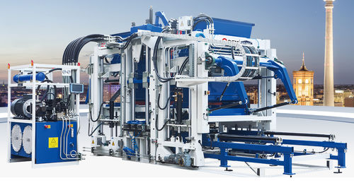 Block Maschine / Beton - ZN900CG  - Quangong Machinery Co., Ltd. - automatisch
