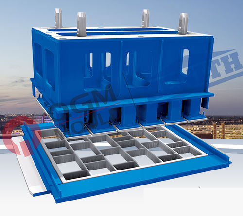 Schalung für Betonbalken - Paver - Quangong Machinery Co., Ltd.
