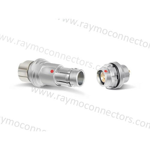 Datensteckverbinder - RM-U - Shenzhen Raymo Electronics Technology Limited - PCB / gerade Ausführung / Push-Pull