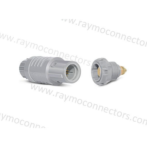 Datensteckverbinder - RM-P - Shenzhen Raymo Electronics Technology Limited - PCB / gerade Ausführung / Push-Pull