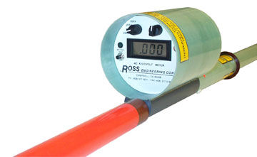Digitales Voltmeter - HI-Z® series - Ross Engineering - tragbar / Hochspannung