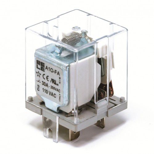 Elektromechanisches Relais / AC - A series - Italiana Relè - Faston Verbindung / IEC / hochleistungsfähig