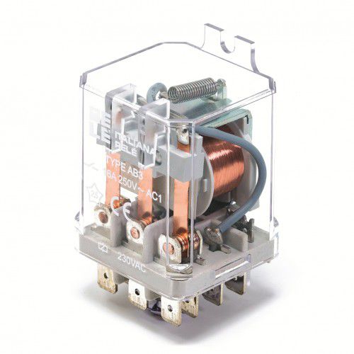 Elektromechanisches Relais / DC - AB series - Italiana Relè - AC / PCB / steckbar
