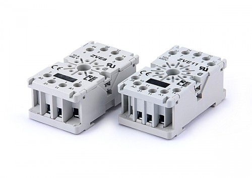 Elektromechanischer Relaissockel - ZVE - Italiana Relè