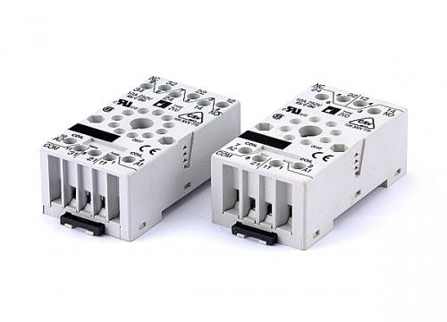 Elektromechanischer Relaissockel - ZV - Italiana Relè