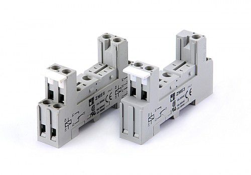 Elektromechanischer Relaissockel - ZME - Italiana Relè - Miniatur