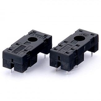 Elektromechanischer Relaissockel - ZMECS - Italiana Relè - Miniatur