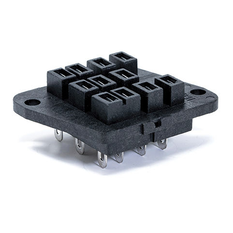 Elektromechanischer Relaissockel - ZAS - Italiana Relè