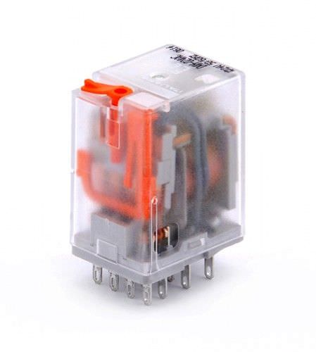 Elektromechanisches Relais / DC - D series - Italiana Relè - AC / kompakt / für DIN-Schiene