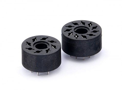 Elektromechanischer Relaissockel - AZCS - Italiana Relè - für Oktalmontage / für Leiterplatten
