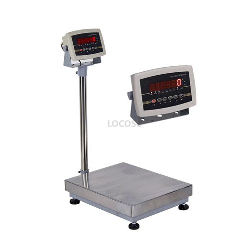 Elektronische Waage - LP7611J - Locosc Ningbo Precision Technology Co., Ltd. - Plattform / kg / außen