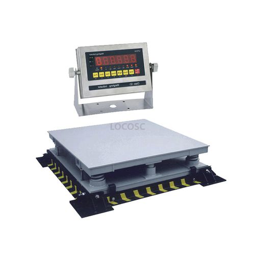 Plattformwaage - LP7626 series - Locosc Ningbo Precision Technology Co., Ltd. - kg / außen / mit LCD-Display