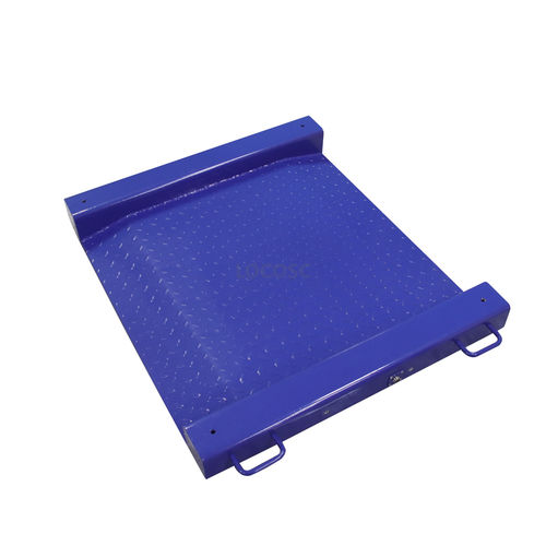 Plattformwaage - LP7622M series - Locosc Ningbo Precision Technology Co., Ltd. - lb / außen / mit LCD-Display