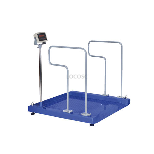 Plattformwaage - LP7622C  - Locosc Ningbo Precision Technology Co., Ltd. - Kilogramm / außen / mit LCD-Display