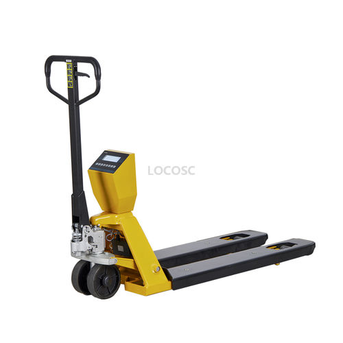 Hydraulische Waage - LP7625A - Locosc Ningbo Precision Technology Co., Ltd. - Kilogramm / außen / mit LCD-Display