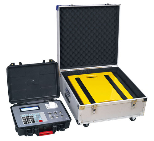 Achslastwaage für LKW - LP7660 - Locosc Ningbo Precision Technology Co., Ltd. - elektronisch / tragbar