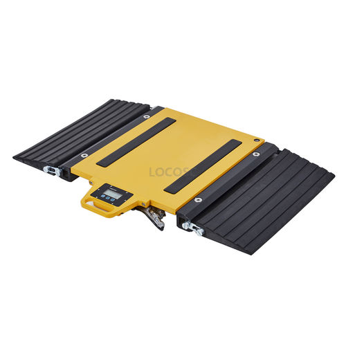 Stahl-Achslastwaage - LP766xW - Locosc Ningbo Precision Technology Co., Ltd. - statisch / kabellos