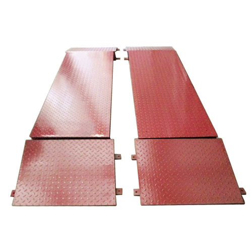 Stahl-Achslastwaage - LP7662 - Locosc Ningbo Precision Technology Co., Ltd. - für Fahrzeuge / für LKW