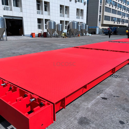 Plattformwaage - Locosc Ningbo Precision Technology Co., Ltd. - Kilogramm / digital / robust