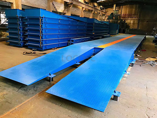 Stahl-Achslastwaage - Locosc Ningbo Precision Technology Co., Ltd. - für Fahrzeuge / modular