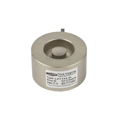 Druckkraft-Wägezelle - LP7132 - Locosc Ningbo Precision Technology Co., Ltd. - Knopf / Dehnungsmessstreifen / Stahl