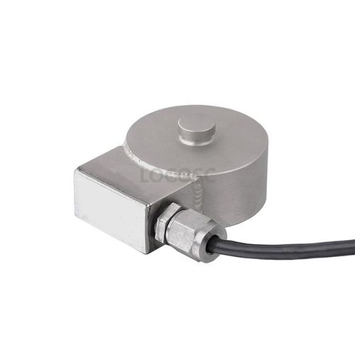 Druckkraft-Wägezelle - LP7133  - Locosc Ningbo Precision Technology Co., Ltd. - Knopf / Dehnungsmessstreifen / Stahl