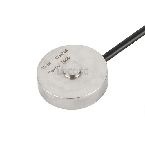 Druckkraft-Wägezelle - LP7133-N - Locosc Ningbo Precision Technology Co., Ltd. - Knopf / Dehnungsmessstreifen / Stahl