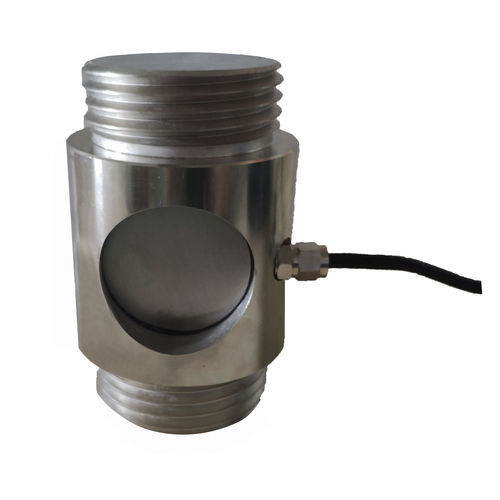 Druckkraft-Wägezelle - LP7133B - Locosc Ningbo Precision Technology Co., Ltd. - Knopf / Dehnungsmessstreifen / Stahl