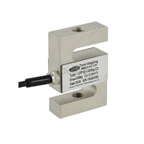Zugkraft-Wägezelle - LP7141Y  - Locosc Ningbo Precision Technology Co., Ltd. - S-förmig / Dehnungsmessstreifen / Stahl