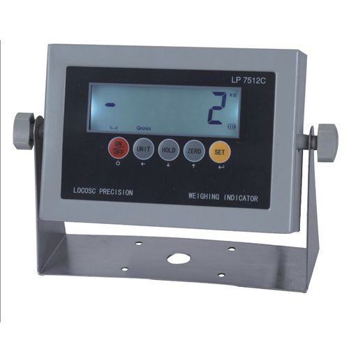 Wägeindikator mit LCD-Anzeige - LP7512  - Locosc Ningbo Precision Technology Co., Ltd. - LED-Display / tragbar / analog